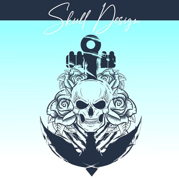 Skull and Anchor 2.0 (türkis)